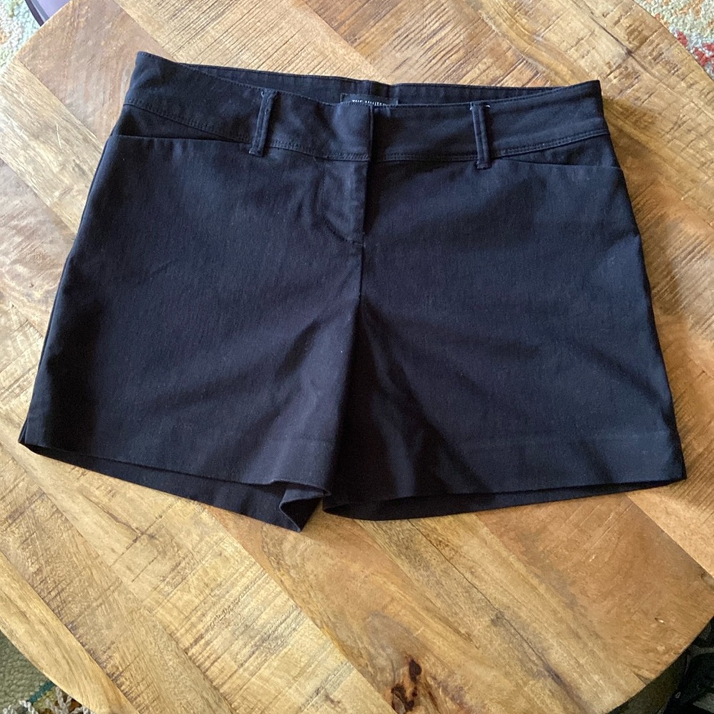 The Limited Black Dress Shorts